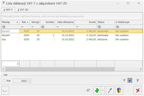 Korekta Deklaracji Vat Baza Wiedzy Programu Comarch Erp Optima