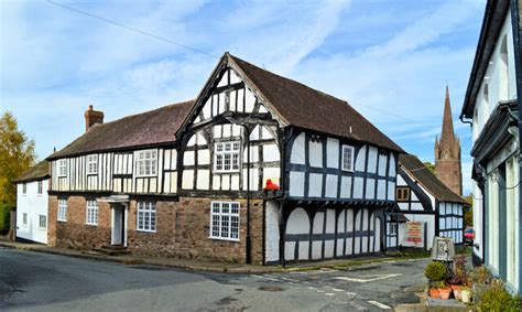 The Red Lion Weobley Philip Pankhurst Cc By Sa 2 0 Geograph