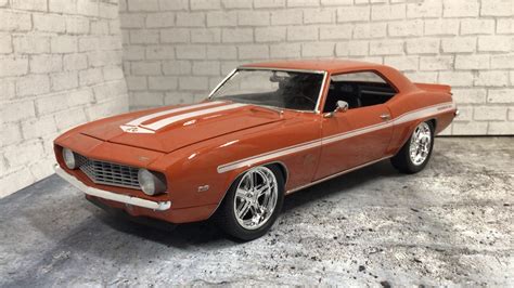 Yenko Camaro Update - WIP: Model Cars - Model Cars Magazine Forum