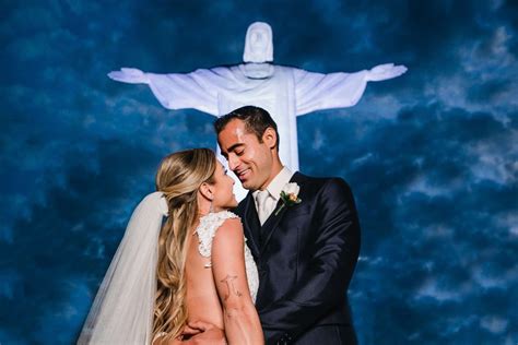 Casamento no Cristo Redentor Beatriz Dias Organização de Eventos