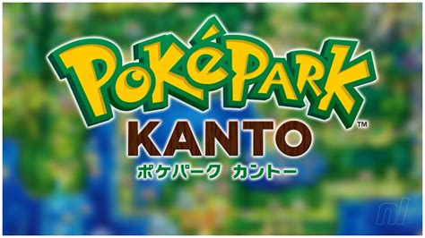 Tokyo Introduces Pokémon Theme Park, ‘PokéPark KANTO'