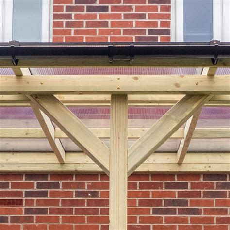 Heavy Duty Pergola Corner And Middle Wooden Brace Treated Bracing TG