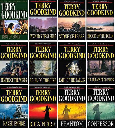 List of terry goodkind sword of truth series - veganbetta