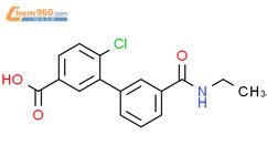 Chloro Ethylcarbamoyl Phenyl Benzoic Acid