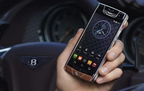 Vertu Bentley Phone Price Pictures And Design