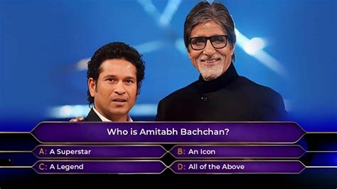 Sachin Tendulkar Asks Who Is Amitabh Bachchan On St Birthday Post