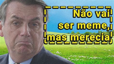 BOLSONARO FAZ MANIFESTAÇÃO MAIS MALUCA QUE AS OUTRAS YouTube