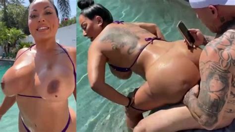 Kiara Mia Enjoys Sunny Days Fucking By The Pool Free Porn Videos SEXO