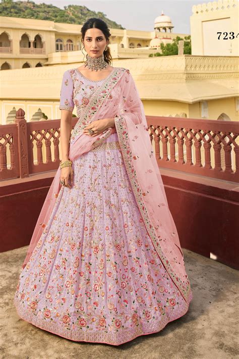 Wedding Light Pink Lehenga Atelier Yuwa Ciao Jp