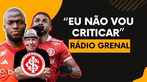 KENNY BRAGA FALA SOBRE A ESTREIA DO INTER EU NÃO VOU CRITICAR