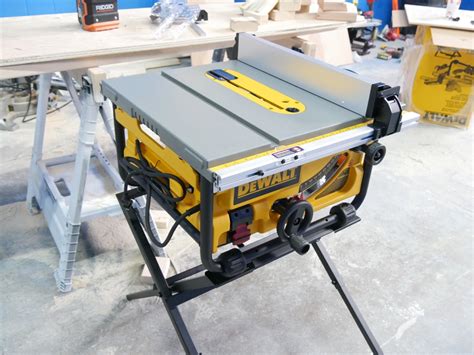 Dewalt Table Saw Review - Tools In Action - Power Tool Reviews