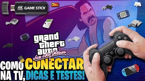 Como Instalar O Game Stick Gd Na Tv Passo A Passo Unboxing