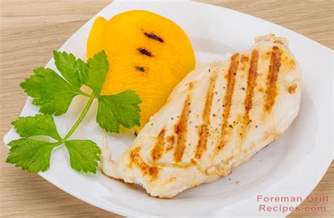 Simple Boneless Grilled Chicken Breast Foreman Grill Recipes