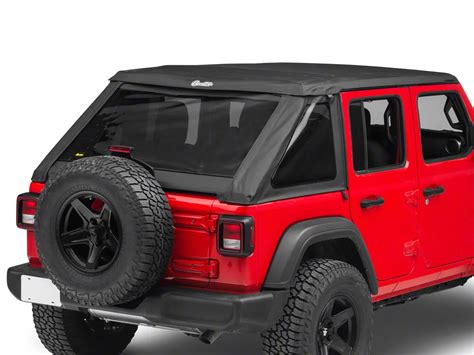 Shadeidea Soft Top Boot For Jeep Wrangler Premium Storage Cover Jl