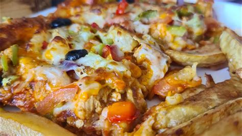 How To Make Peri Peri Chicken Pizza🍕🍕 How To Make Chicken Pizza How