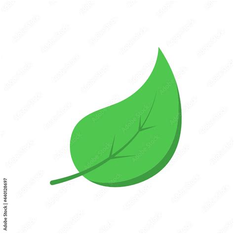 Leaf Icon Ecology Nature Icon Green Environment And Natural Symbol