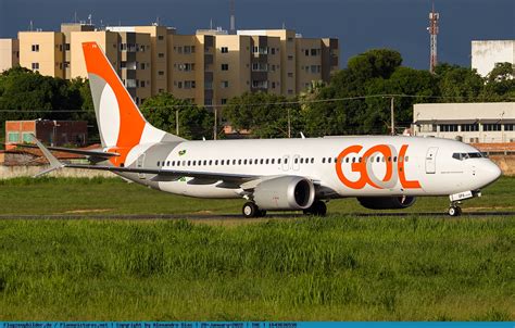 Picture Gol Linhas Aereas Boeing Max Ps Gpa