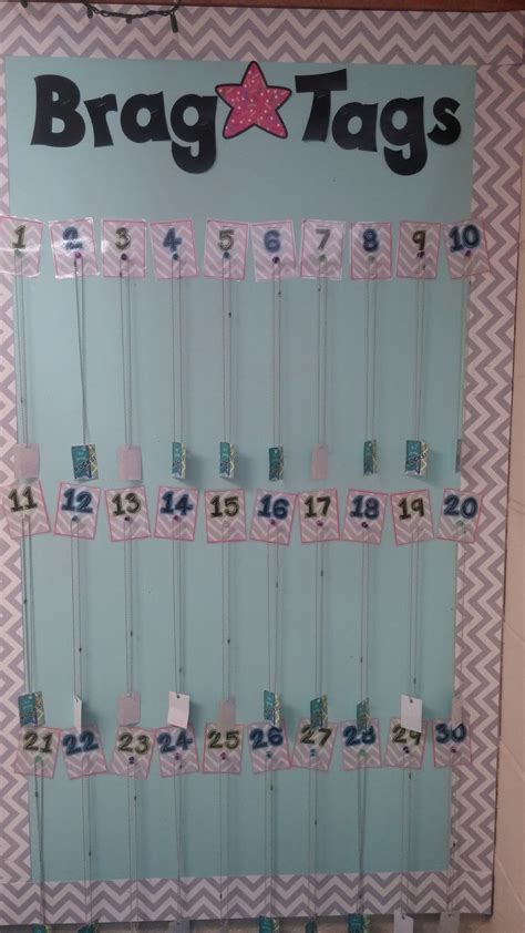 Welcome To The Uni Corner Brag Tag Bulletin Board Freebie Rewind