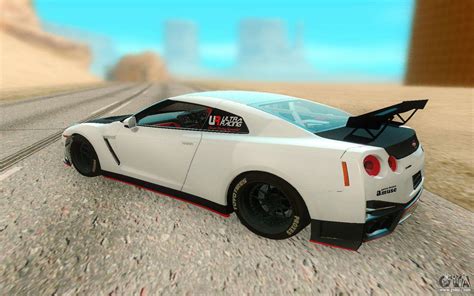 Nissan GTR Nismo For GTA San Andreas