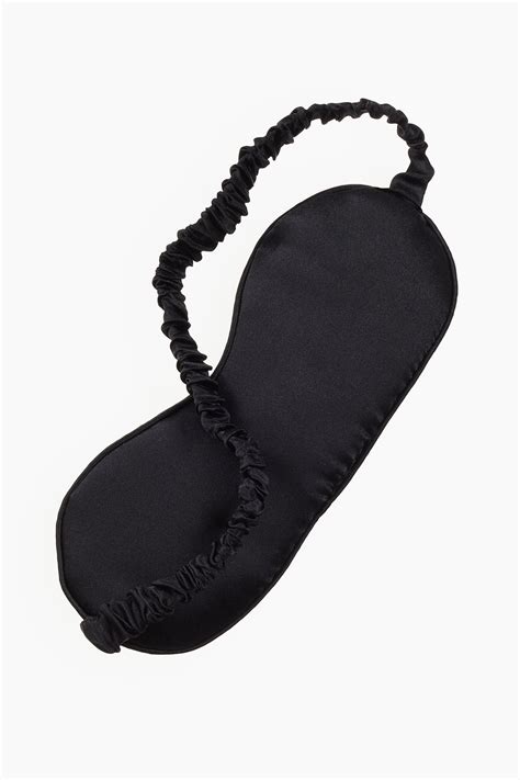 Silk Sleep Mask Black Beauty All Handm Us