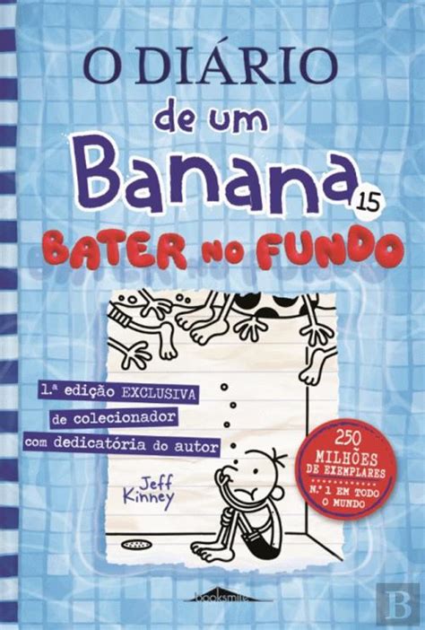 O Diário de um Banana 15 Edição Especial Jeff Kinney Livro Bertrand