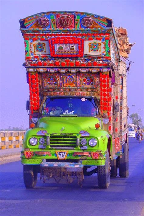 Pakistani Truck Art Is A Cultural Expression Artofit