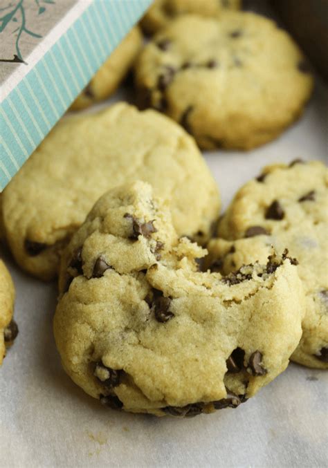 Crisco Mini Chocolate Chip Cookies Simply Made Recipes