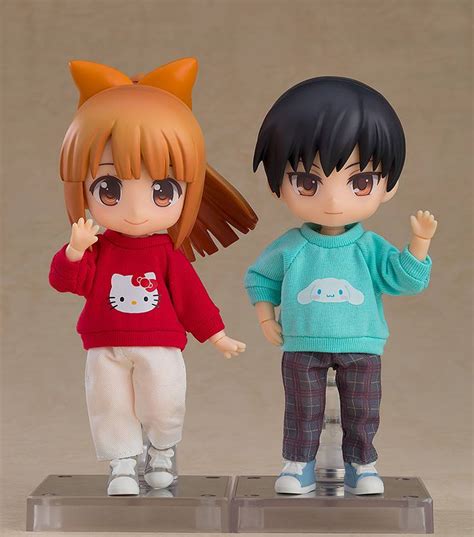 Nendoroid Doll Outfit Sanrio Characters Sweatshirt Hello Kitty Good