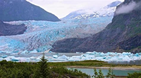 Mendenhall Glacier - Juneau, Alaska | Heaven on earth, Juneau, Natural landmarks