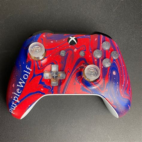 Hydro Dipped Xbox Series S X Controller Brand New Etsy