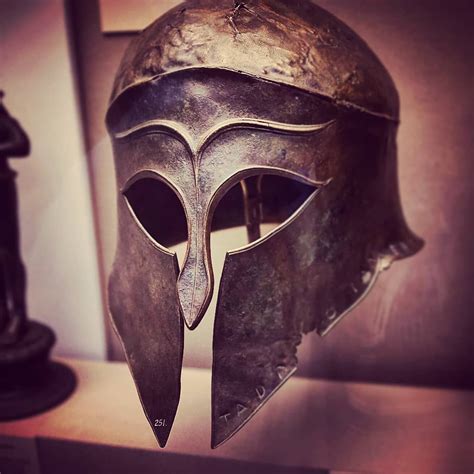 Bronze Corinthian Helmet Corinthian Helmet Greek Helmet British Museum