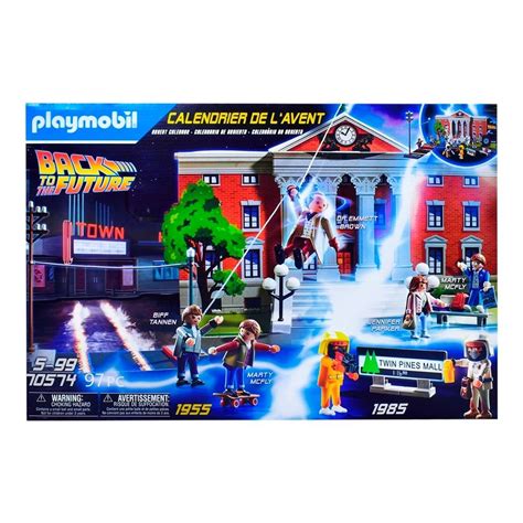 Calendario De Adviento Playmobil Back To The Future Piezas Bodega