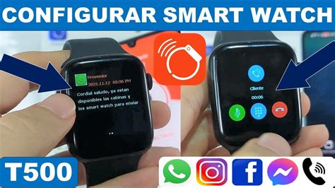 Como Configurar Smartwatch T Hiwatch Youtube