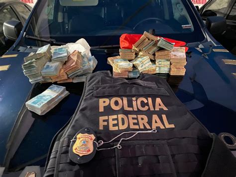 Polícia Federal Apreende 360 Mil Reais Em Espécie Em Teresina Pi