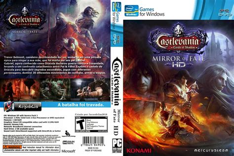 Castlevania Lords Of Shadow Mirror Of Fate Hd Cover ~ Giga In Games