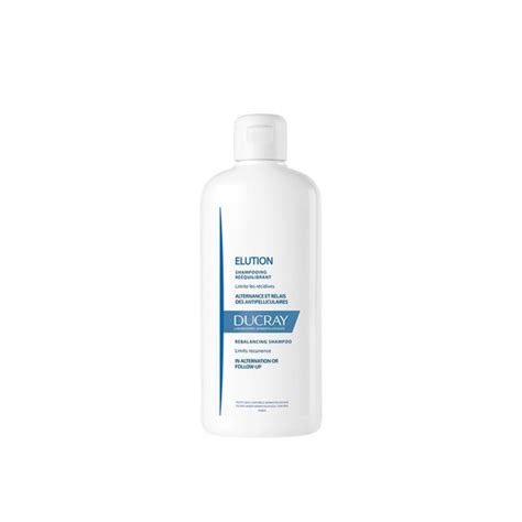 Ducray Elution Gentle Balancing Shampoo