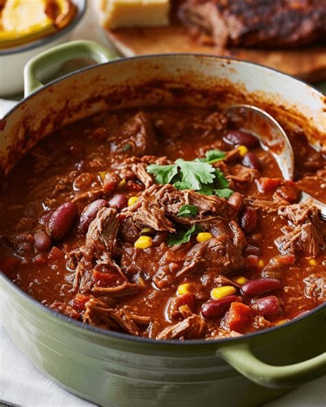 Leftover Brisket Chili It Is A Keeper