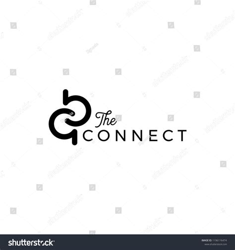 Connect Logo Icon Symbol Sign Stock Vector (Royalty Free) 1196116474 | Shutterstock