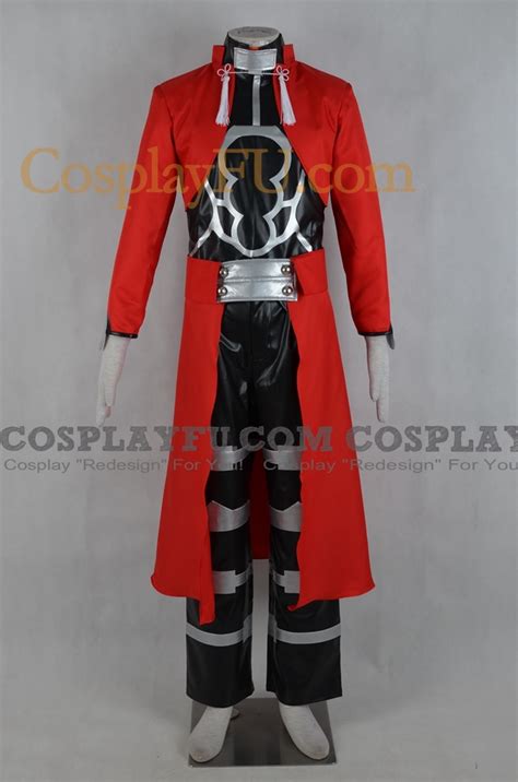 Custom Archer Cosplay Costume from Fate Stay Night - CosplayFU.com