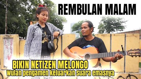 Wulan Pengamen Viral Keluarkan Suara Merdunya Saat Bawakan Lagu