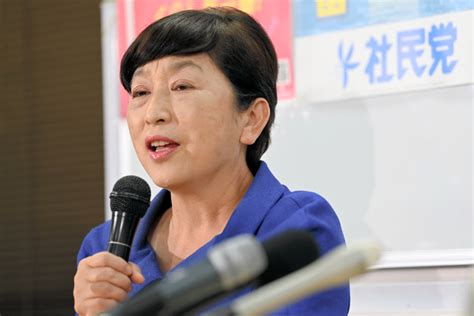 社民党首の福島瑞穗氏が当選確実 国政政党の存立かけた闘いの末（朝日新聞） 赤かぶ