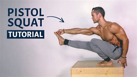 How To Pistol Squat Calisthenics Routine Follow Along Youtube Pistol Squat Calisthenics