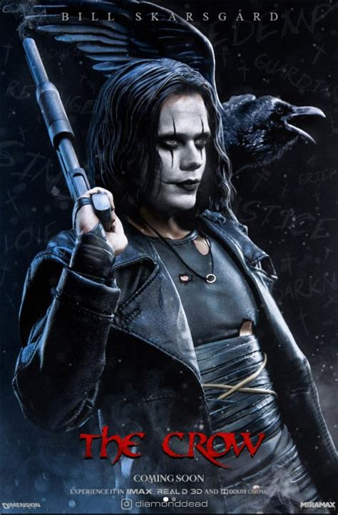 O Retorno Do Corvo Filme - O Cartaz Do Filme O Corvo