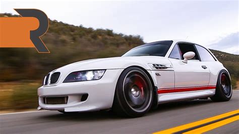 850 HP BMW M Coupé The Clown Shoe The Strangest BMW Ever Made