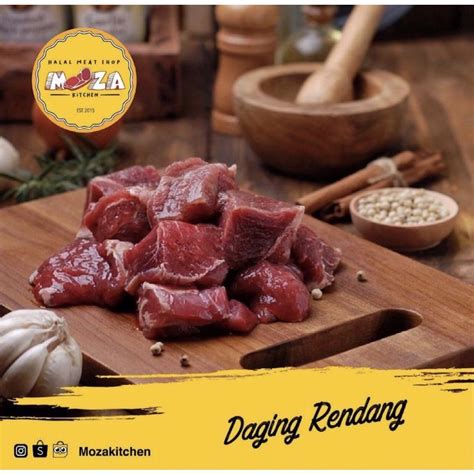 Jual Daging Rendang 1kg Shopee Indonesia