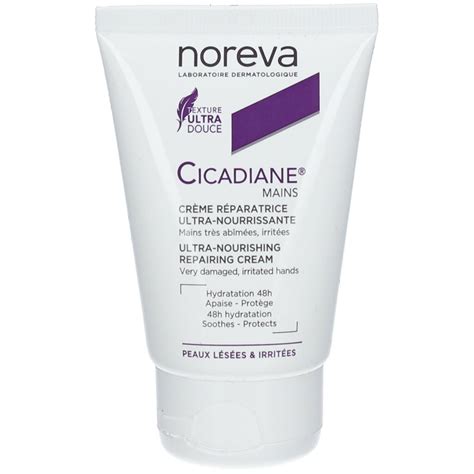 Noreva Cicadiane Cr Me Mains R Paratrice Ultra Nourrissante