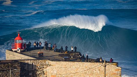 Nazare Big Wave 2024 - Reiko Charlean