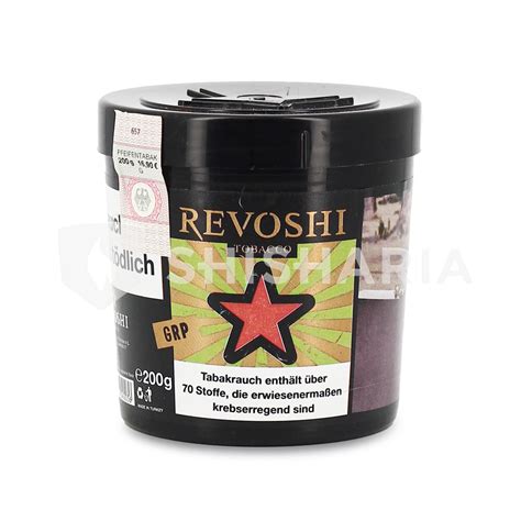 Revoshi Shisha Tabak G Grp Von Revoshi Bei Uns Online Kaufen