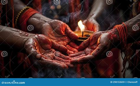 Indigenous Religious Ritual Stock Image - Image of native, ancient ...