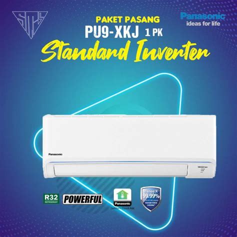 Promo Ac Panasonic Inverter Pk Cs Pu Xkj Paket Pasang Diskon